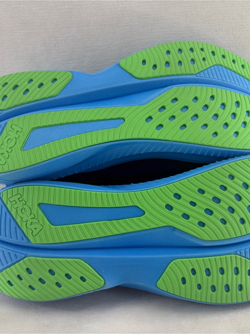 Hoka Mach 6 Blue Running Sneakers men’s size 12.5M NWOB - Picture 7 of 7